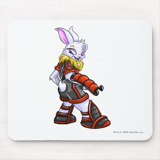 Kapitein 2 van het Ruimtestation van virtupets Muismat (Voorkant)