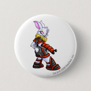 Kapitein 2 van het Ruimtestation van virtupets Ronde Button 5,7 Cm