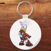 Kapitein 2 van het Ruimtestation van virtupets Sleutelhanger (Voorkant)