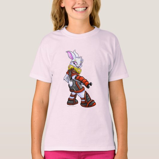 Kapitein 2 van het Ruimtestation van virtupets T-shirt (Voorkant)