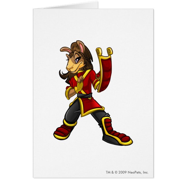 Kapitein 2 van het Shenkuu-team (Voorkant)