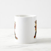 Kapitein 2 van het Shenkuu-team Koffiemok (Center)