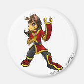 Kapitein 2 van het Shenkuu-team Magneet (Voorkant)