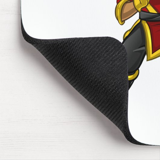 Kapitein 2 van het Shenkuu-team Muismat (Hoek)