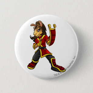 Kapitein 2 van het Shenkuu-team Ronde Button 5,7 Cm
