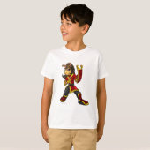 Kapitein 2 van het Shenkuu-team T-shirt (Voorkant volledig)