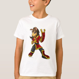 Kapitein 2 van het Shenkuu-team T-shirt