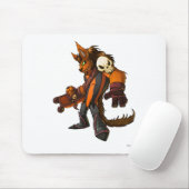 Kapitein 2 van het team voor gevlekte Bossen Muismat (Met muis)