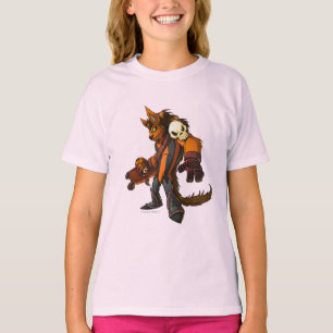 Kapitein 2 van het team voor gevlekte Bossen T-shirt