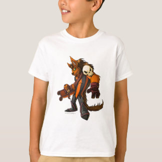 Kapitein 2 van het team voor gevlekte Bossen T-shirt