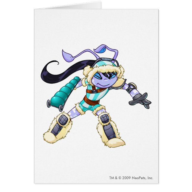 Kapitein 2 van het Terror Mountation Team (Voorkant)