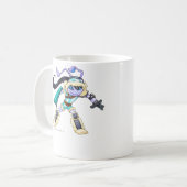 Kapitein 2 van het Terror Mountation Team Koffiemok (Voorkant links)