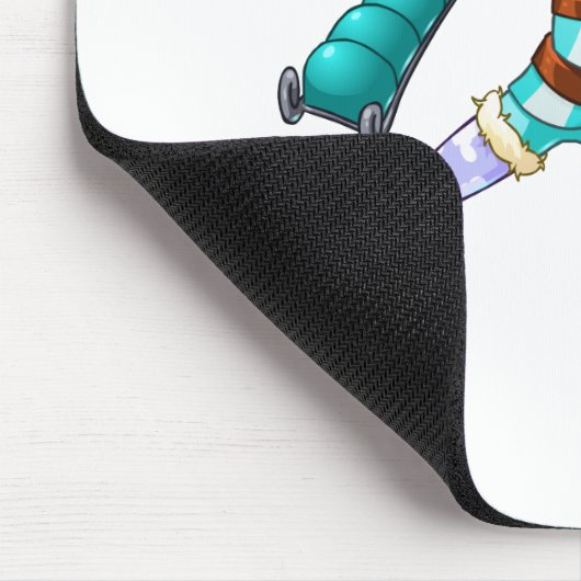 Kapitein 2 van het Terror Mountation Team Muismat (Hoek)