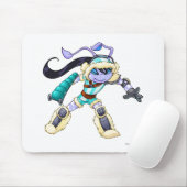 Kapitein 2 van het Terror Mountation Team Muismat (Met muis)