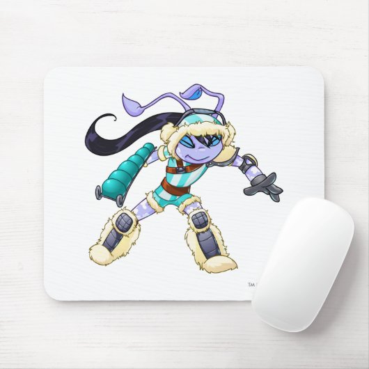 Kapitein 2 van het Terror Mountation Team Muismat (Met muis)