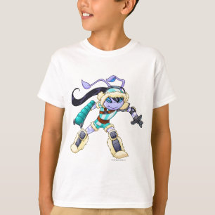 Kapitein 2 van het Terror Mountation Team T-shirt