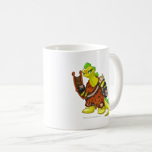 Kapitein 2 van het Tyrannia-team Koffiemok (Voorkant rechts)