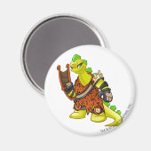 Kapitein 2 van het Tyrannia Team Magneet (Voorkant / Achterkant)