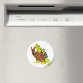 Kapitein 2 van het Tyrannia Team Magneet (Insitu (Vaatwasser))