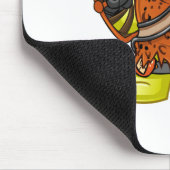 Kapitein 2 van het Tyrannia-team Muismat (Hoek)