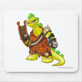 Kapitein 2 van het Tyrannia-team Muismat (Voorkant)