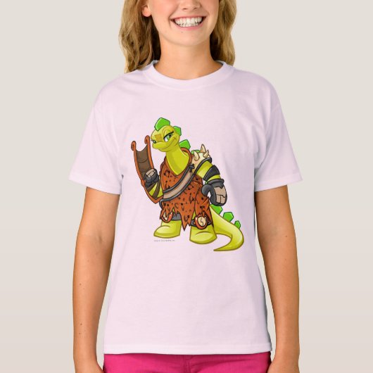 Kapitein 2 van het Tyrannia Team T-shirt (Voorkant)