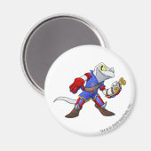 Kapitein 2 van Meridell Team Magneet (Voorkant / Achterkant)