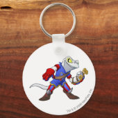 Kapitein 2 van Meridell Team Sleutelhanger (Voorkant)