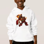 Kapitein 2 van Moltara Team (Voorkant)