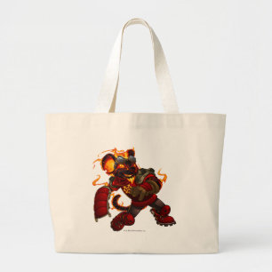 Kapitein 2 van Moltara Team Grote Tote Bag