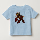 Kapitein 2 van Moltara Team Kinder Shirts (Voorkant)