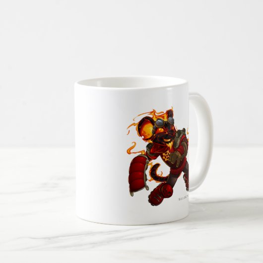 Kapitein 2 van Moltara Team Koffiemok (Voorkant rechts)