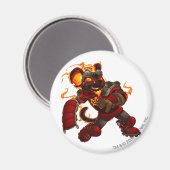 Kapitein 2 van Moltara Team Magneet (Voorkant / Achterkant)