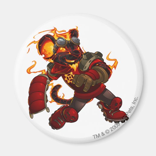 Kapitein 2 van Moltara Team Magneet (Voorkant)