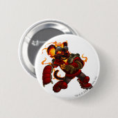 Kapitein 2 van Moltara Team Ronde Button 5,7 Cm (Voorkant /achterkant)