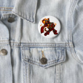 Kapitein 2 van Moltara Team Ronde Button 5,7 Cm (In situ)