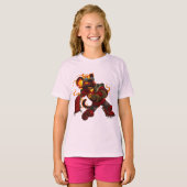 Kapitein 2 van Moltara Team T-shirt (Voorkant volledig)