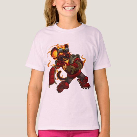 Kapitein 2 van Moltara Team T-shirt (Voorkant)