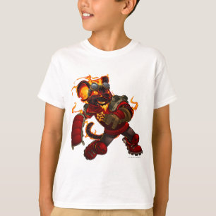 Kapitein 2 van Moltara Team T-shirt