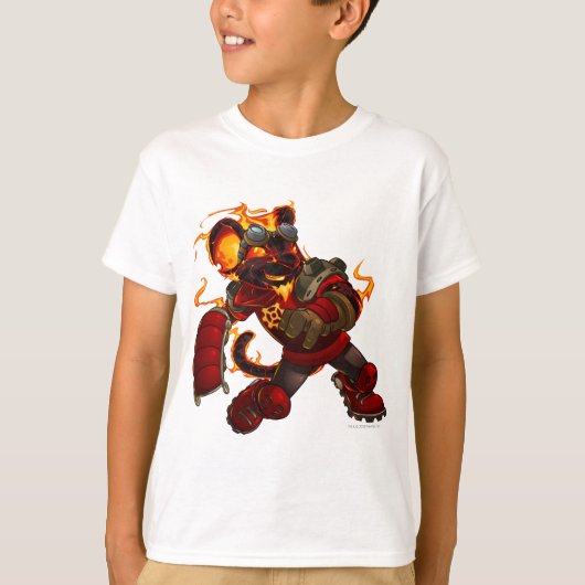 Kapitein 2 van Moltara Team T-shirt (Voorkant)