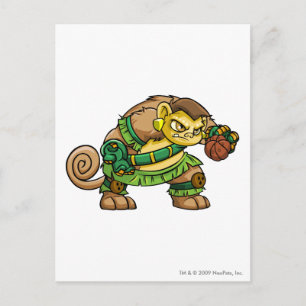 Kapitein 2 van Mystery Island Briefkaart