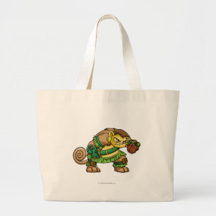 Kapitein 2 van Mystery Island Grote Tote Bag