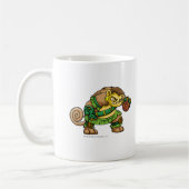 Kapitein 2 van Mystery Island Koffiemok (Links)