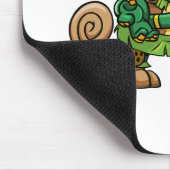 Kapitein 2 van Mystery Island Muismat (Hoek)