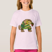 Kapitein 2 van Mystery Island T-shirt (Voorkant)
