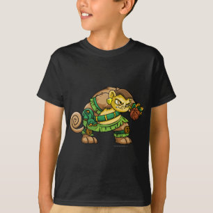 Kapitein 2 van Mystery Island T-shirt