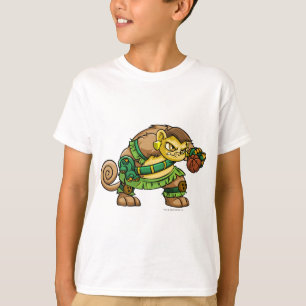 Kapitein 2 van Mystery Island T-shirt