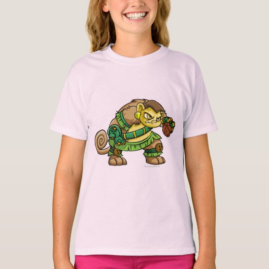 Kapitein 2 van Mystery Island T-shirt (Voorkant)