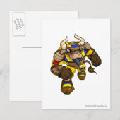 Kapitein 2 Verloren woestijn Briefkaart (Voorkant / Achterkant)