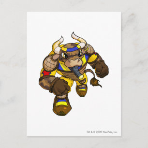 Kapitein 2 Verloren woestijn Briefkaart